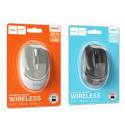 HOCO computer wireless mouse 2,4G 1600 dpi GM34 black metal gray