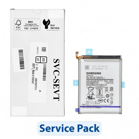 ServicePack Battery EB-BM207ABY for SAMSUNG M21 M30 M30S M31 GH82-22406A