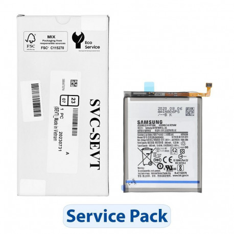 ServicePack Battery EB-BA505ABE for SAMSUNG A50 A20 A30 GH82-19269A