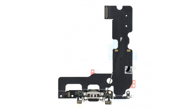 Charging flex USB for IPHONE 7 Plus black OEM