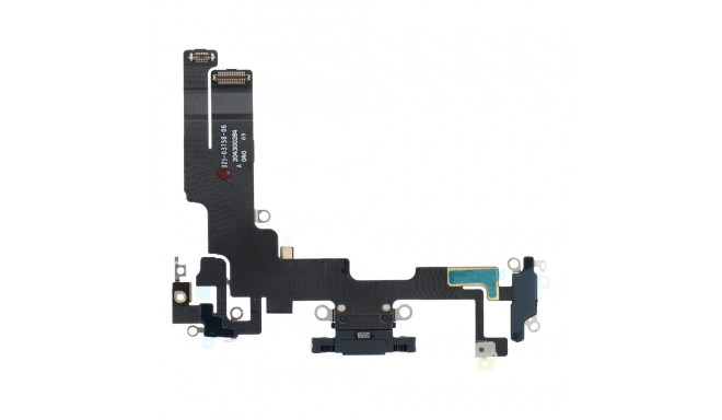 Charging flex USB for IPHONE 14 black OEM