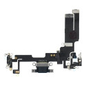 Charging flex USB for IPHONE 14 black OEM