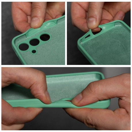 Case for Samsung A16 5G / A16 4G Silicone 2mm (camera protection) mint