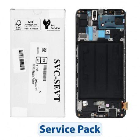 ServicePack LCD Display SAMSUNG A70 A705F GH82-19747A