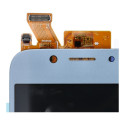LCD Display for SAMSUNG J530 OLED White Blue without frame