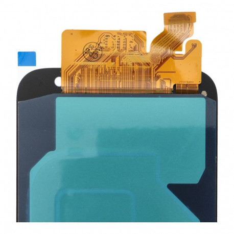 FixCell LCD Display for SAMSUNG J730 OLED White Blue without frame