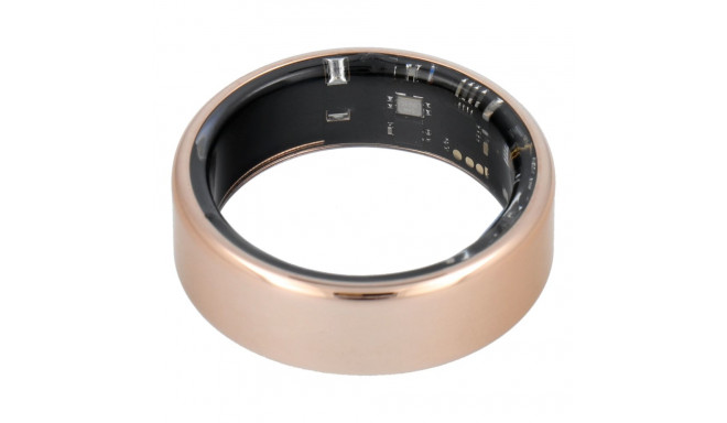 Smart Ring R11M - smart steel ring with charging box Size 12 (21,4mm) gold