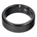 Smart Ring R11M - smart steel ring with charging box Size 8 (18,1mm) black