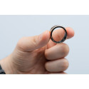Smart Ring R11M - smart steel ring with charging box Size 12 (21,4mm) gold
