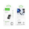 HOCO adaptor from Type C (female) to Lightning 8-pin UA17 black