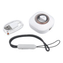 Smart Ring R11M - smart steel ring with charging box Size 12 (21,4mm) gold