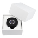 Smart Ring R8 - smart ceramic ring with charging box Size 22mm black