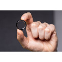 Smart Ring R8 - smart ceramic ring with charging box Size 22mm black