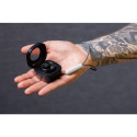 Smart Ring R8 - smart ceramic ring with charging box Size 22mm black