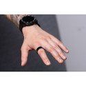 Smart Ring R8 - smart ceramic ring with charging box Size 22mm black