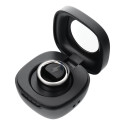 Smart Ring R8 - smart ceramic ring with charging box Size 15,4mm black