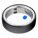 Smart Ring R8 - smart ceramic ring with charging box Size 22mm black