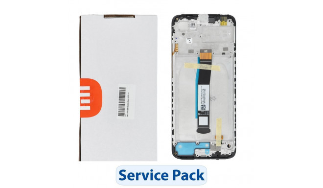 ServicePack LCD Display for XIAOMI Redmi 10C Gray 560001C3QA00