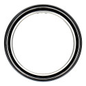 Smart Ring R8 - smart ceramic ring with charging box Size 22mm black