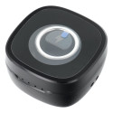 Smart Ring R8 - smart ceramic ring with charging box Size 22mm black