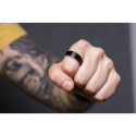 Smart Ring R8 - smart ceramic ring with charging box Size 15,4mm black