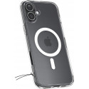SPIGEN case ULTRA HYBRID MAG compatible with MagSafe for IPHONE 16 white