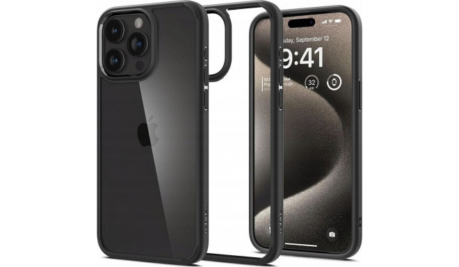 SPIGEN case ULTRA HYBRID for IPHONE 16 Pro matte black