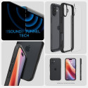 SPIGEN case ULTRA HYBRID for IPHONE 16 matte black