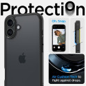 SPIGEN case ULTRA HYBRID for IPHONE 16 matte black