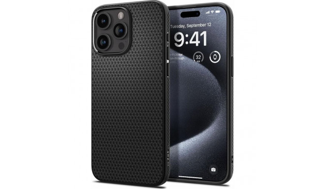 SPIGEN case LIQUID AIR for IPHONE 16 Pro Max matte black