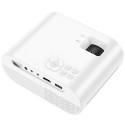 HOCO projector Wi-Fi Bluetooth 720P DT1 white
