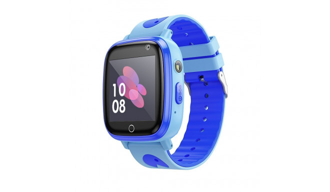 HOCO smartwatch for kids with call function 2G Y100 blue