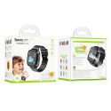 HOCO smartwatch for kids with call function 2G Y100 black