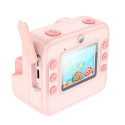 HOCO digital kids camera with printer DV200 pink