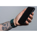 FORCELL F-DESIGN FA02 nylon magnetic strap for APPLE Watch 42 / 44 / 45 / 49 mm rainforest green