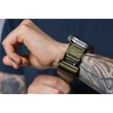 FORCELL F-DESIGN FA05 nylon strap for APPLE Watch 38 / 40 / 41 mm green