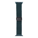 FORCELL F-DESIGN FA02 nylon magnetic strap for APPLE Watch 42 / 44 / 45 / 49 mm rainforest green