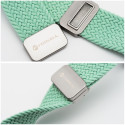 FORCELL F-DESIGN FA02 nylon magnetic strap for APPLE Watch 42 / 44 / 45 / 49 mm pistachio