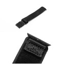 FORCELL F-DESIGN FA05 nylon strap for APPLE Watch 38 / 40 / 41 mm black