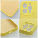 Case SILICONE 2mm for IPHONE 16 Plus lemon