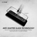 X-ONE Full Cover Extra Strong Matte - for iPhone 16 Pro tempered glass 9H