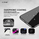 X-ONE Full Cover Extra Strong Matte - for iPhone 16 Pro tempered glass 9H