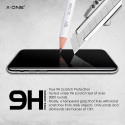 X-ONE Full Cover Extra Strong Matte - for iPhone 16 Pro tempered glass 9H