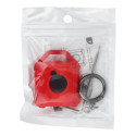HYDRO holder for AIRTAG red