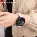 FORCELL F-DESIGN FS01 strap for SAMSUNG Watch 22 mm star light