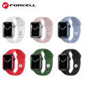 FORCELL F-DESIGN FA01 strap for APPLE Watch 42 / 44 / 45 / 49 mm green