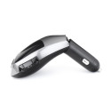 Transmitter FM bluetooth + USB reader + memory card reader X5 black sliver