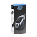 Transmitter FM bluetooth + USB reader + memory card reader X5 black sliver