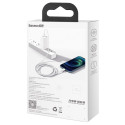 BASEUS cable USB A to Lightning 2,4A Superior CALYS-B02 1,5 m white