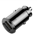 BASEUS car charger 2 x USB A 3.1A CCALL-ML01/C8-Kxx black